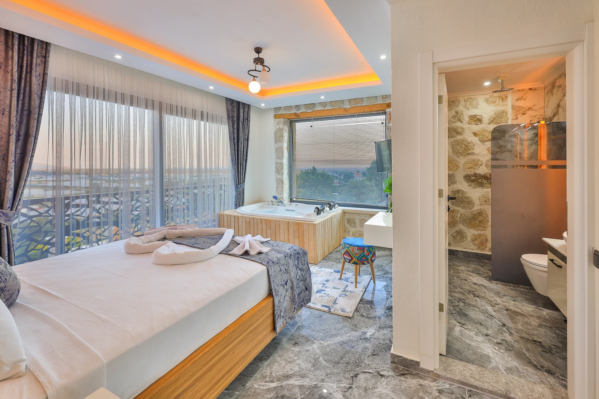 Villa Sandak 4 Korunaklı Havuz 27