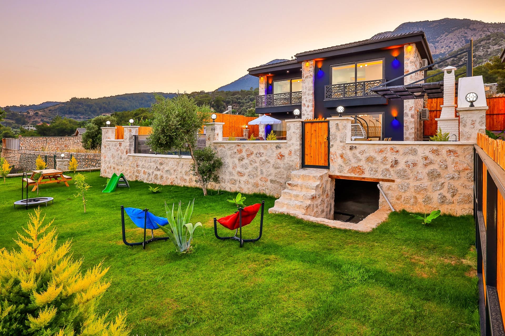 Villa Sandak 4 Korunaklı Havuz 81