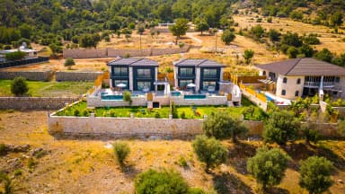 Villa Sandak 4 Korunaklı Havuz 95