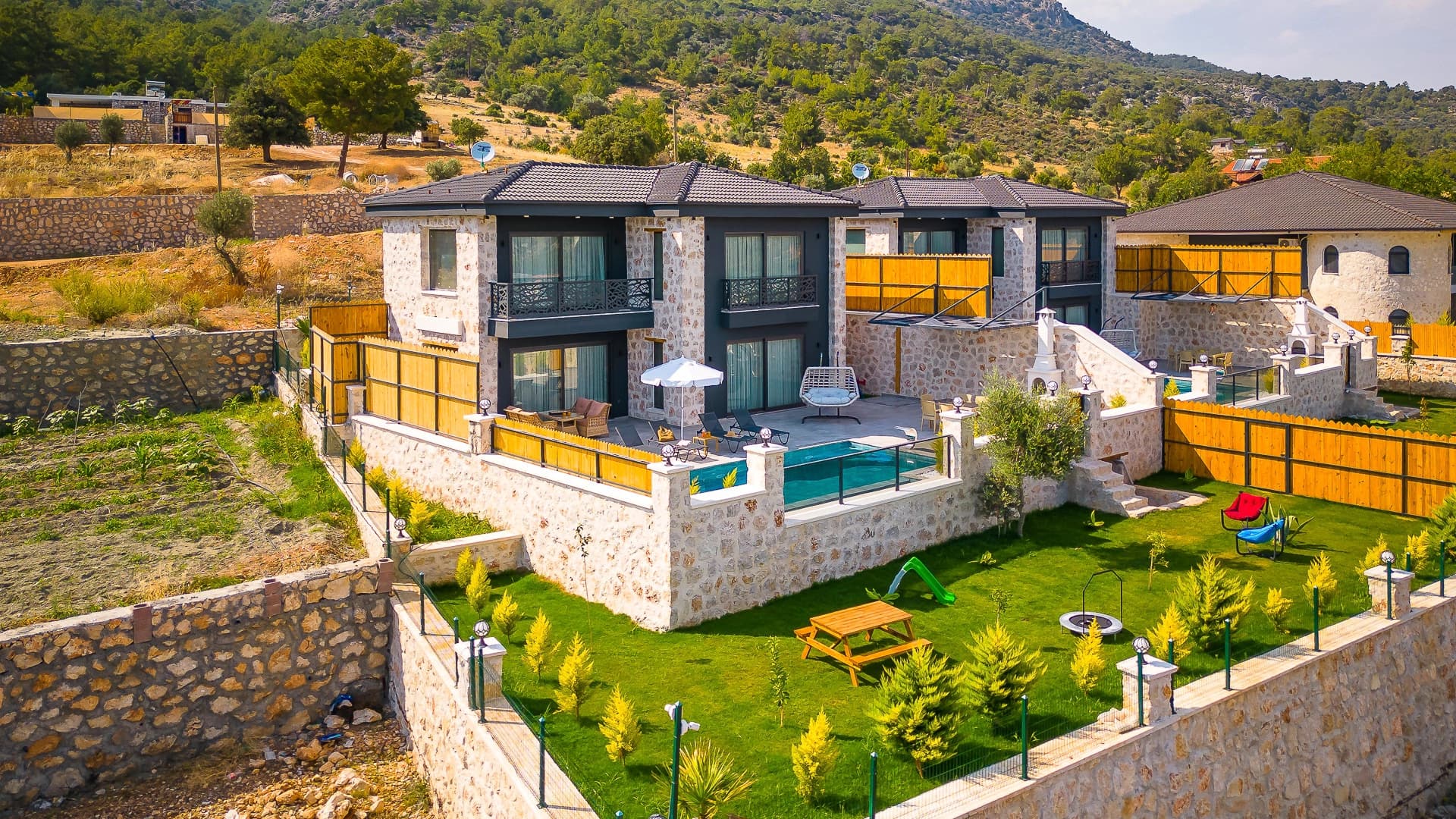 Villa Sandak 4 Fethiye 12