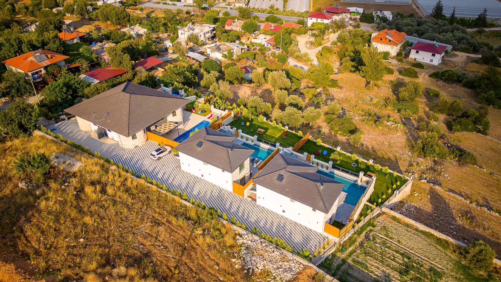 Villa Sandak 4 Korunaklı Havuz 19