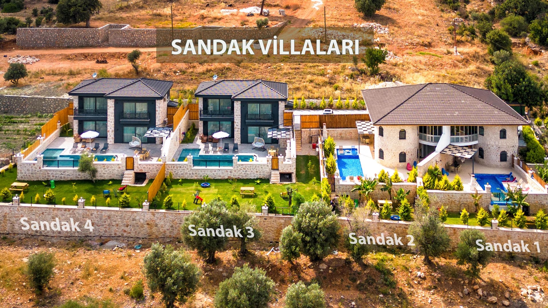 Villa Sandak 4 Fethiye 26