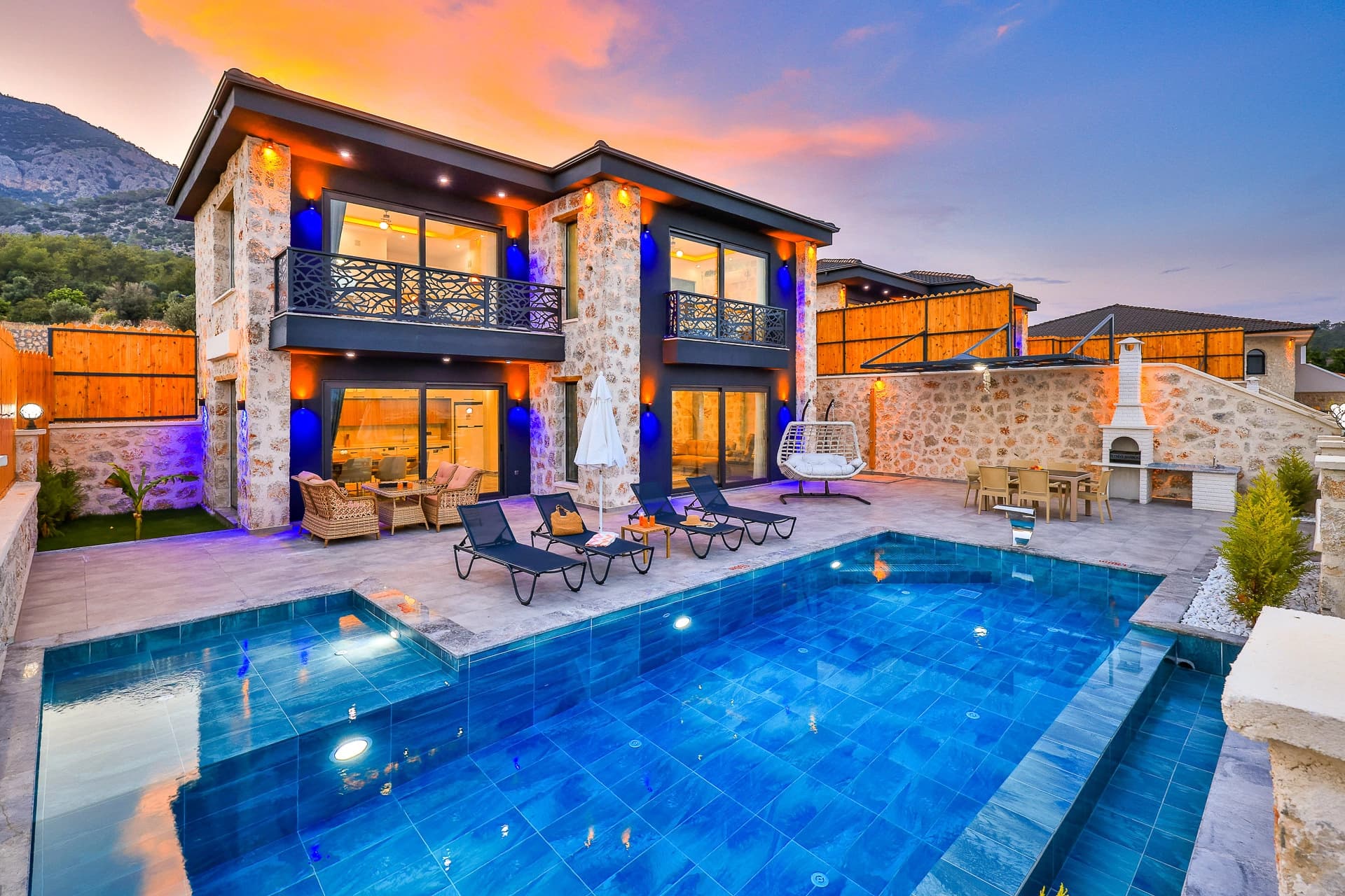 Villa Sandak 4 Korunaklı Havuz 59