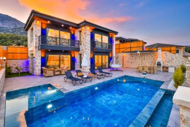 Villa Sandak 4 Korunaklı Havuz 59