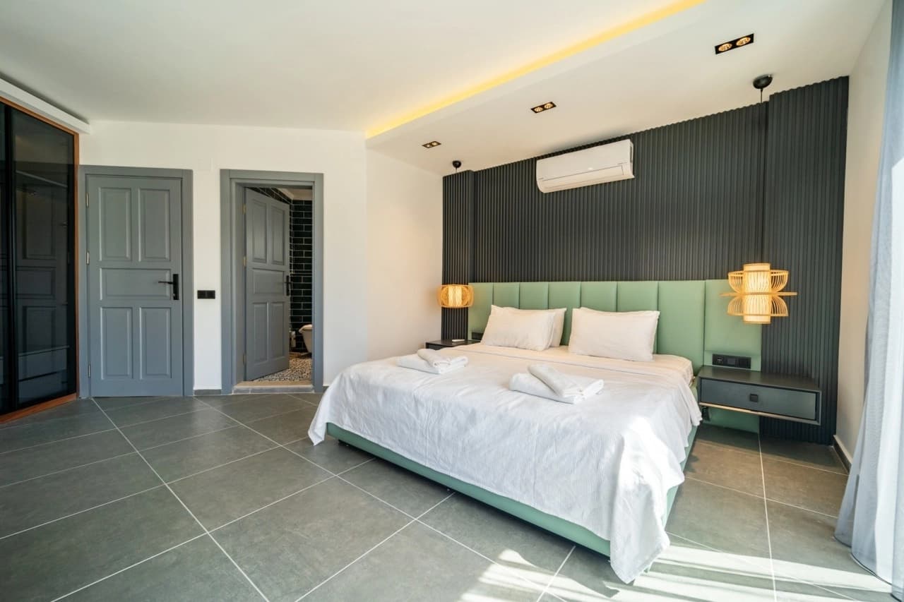 Villa Fey Özel Havuzlu 90