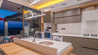 Villa Best Kalkan Isıtmalı Havuz 70