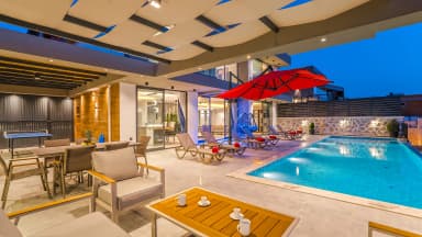 Villa Best Kalkan Isıtmalı Havuz 34