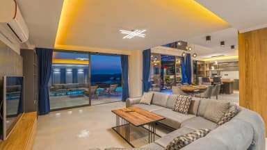 Villa Best Kalkan Isıtmalı Havuz 42