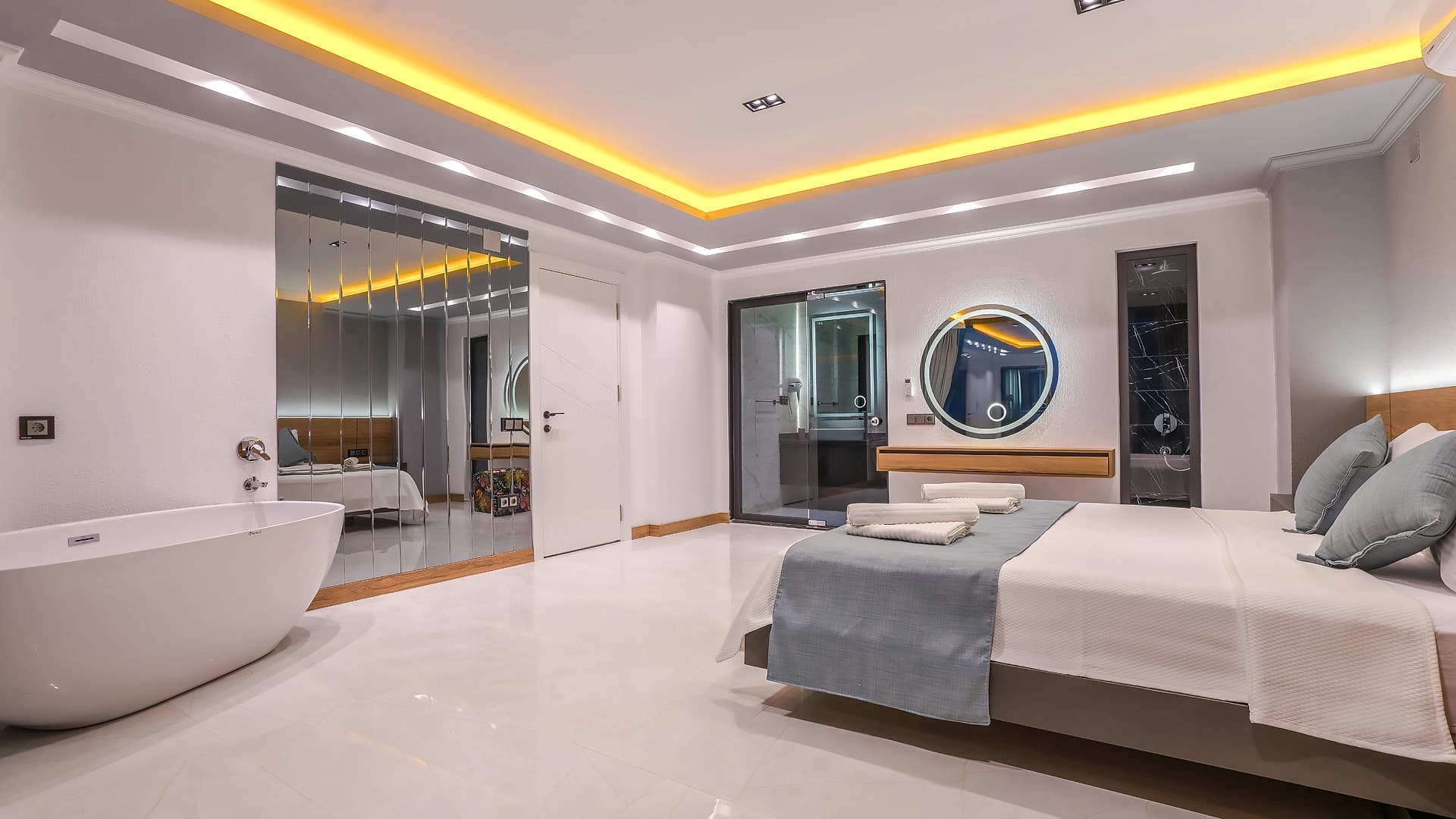 Villa Best Kalkan Isıtmalı Havuz 16
