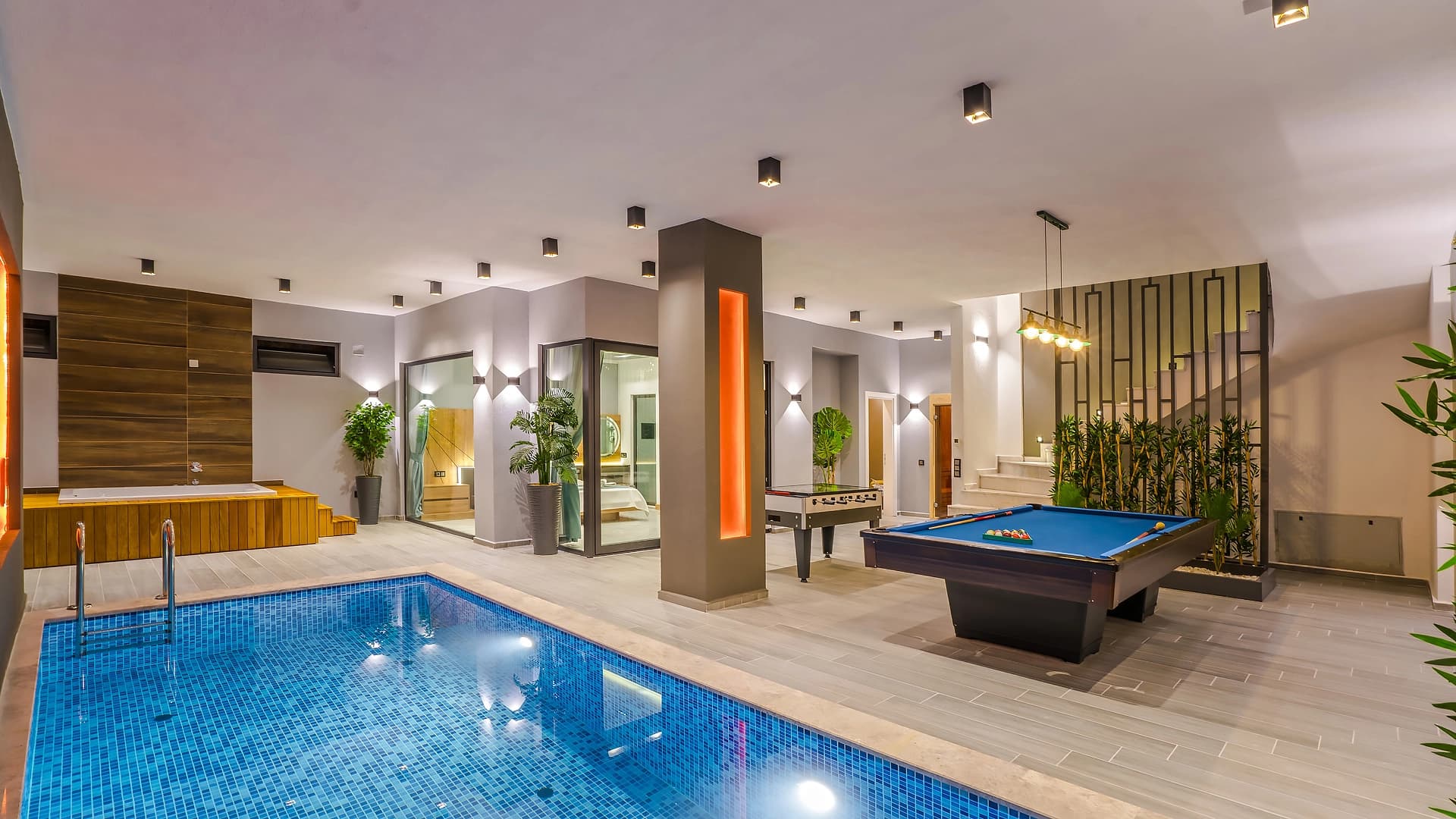 Villa Best Kalkan Isıtmalı Havuz 98
