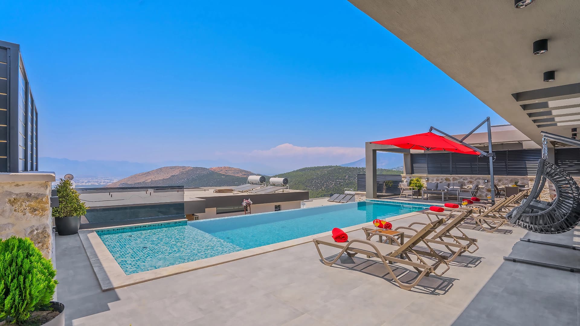 Villa Best Kalkan Isıtmalı Havuz 14