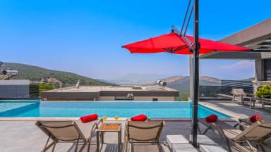 Villa Best Kalkan Isıtmalı Havuz 28