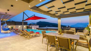 Villa Best Kalkan Isıtmalı Havuz 48