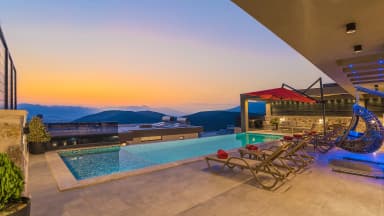 Villa Best Kalkan Isıtmalı Havuz 62