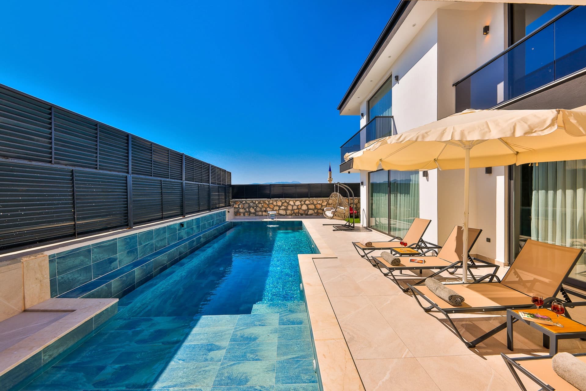 Villa Liva Duo Korunaklı Havuz 59