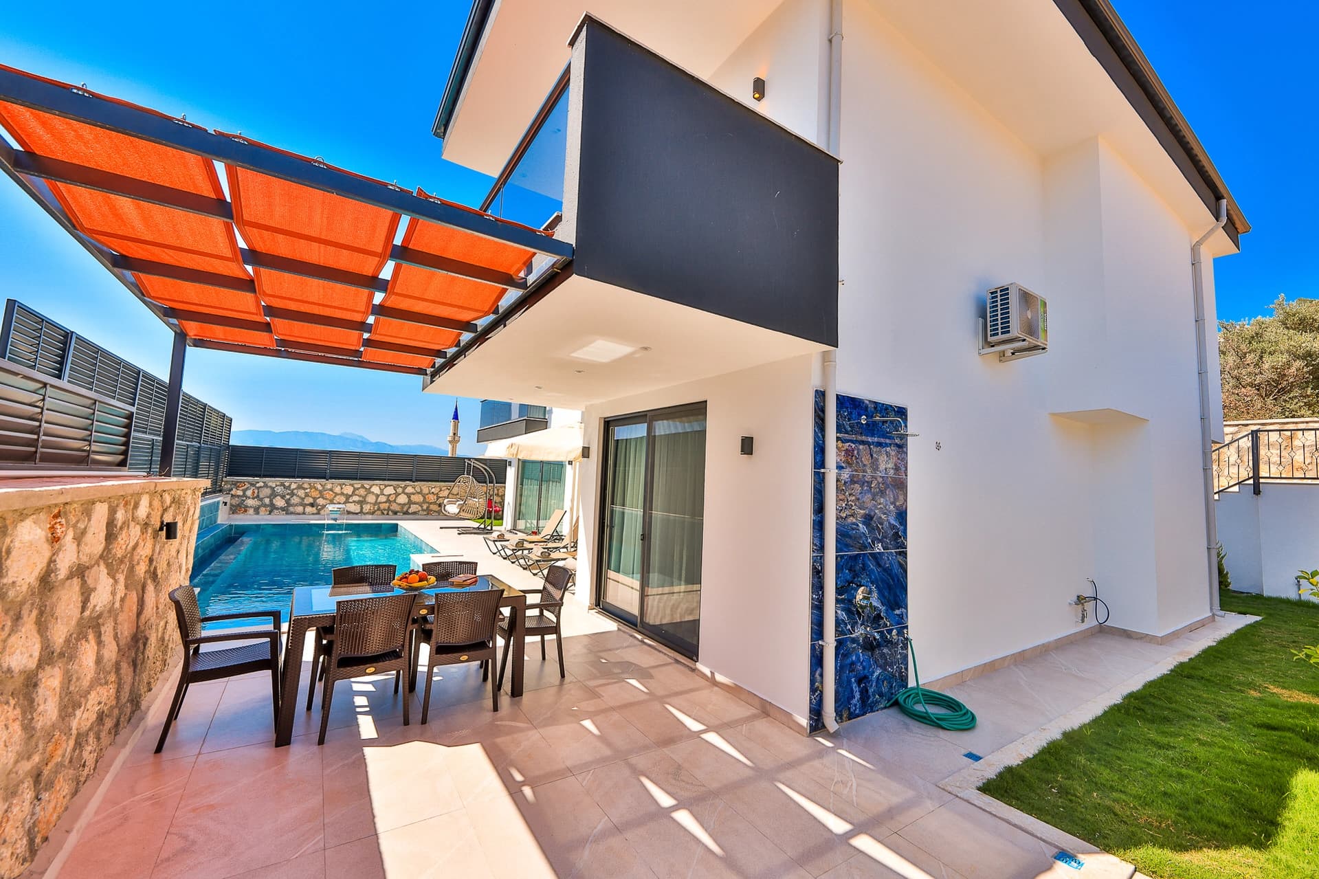 Villa Liva Duo Korunaklı Havuz 87