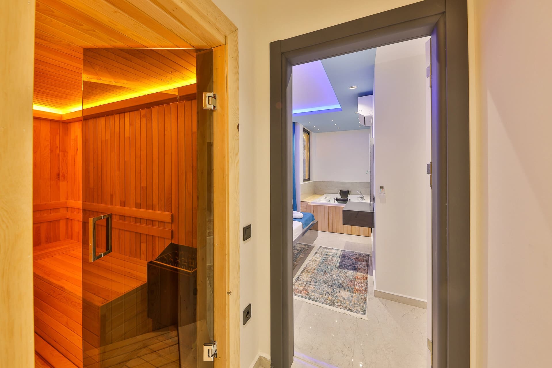 Villa Liva Duo Korunaklı Havuz 89