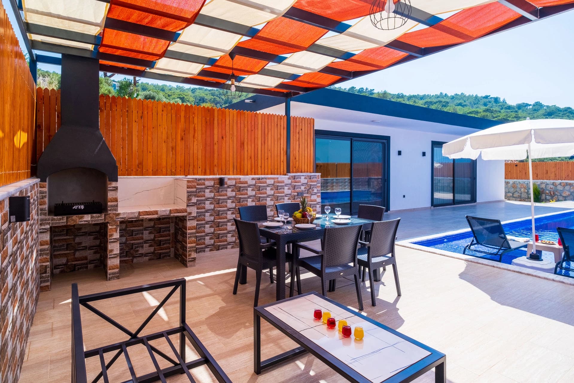Villa Ateş Yeşilköy Korunaklı Havuz 64