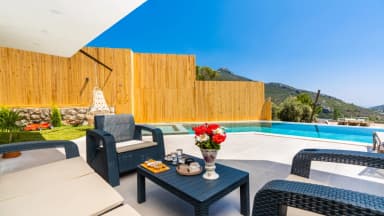 Villa Bu Yaz Korunaklı Havuz 85