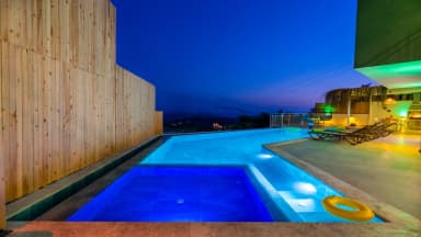 Villa Bu Yaz Korunaklı Havuz 65