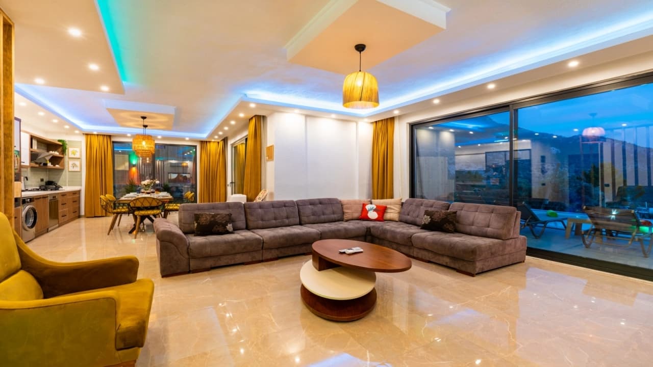 Villa Bu Yaz Korunaklı Havuz 45
