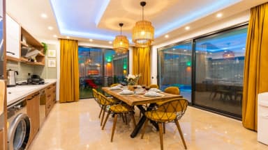 Villa Bu Yaz Korunaklı Havuz 59
