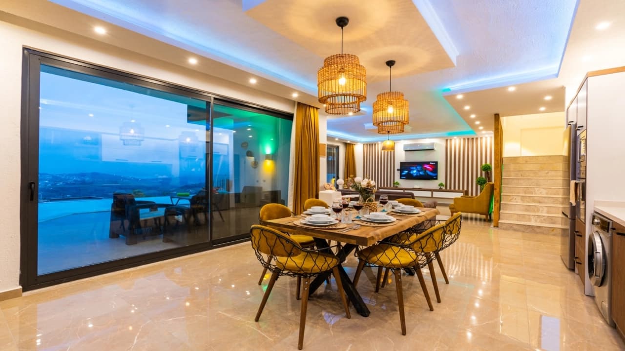 Villa Bu Yaz Korunaklı Havuz 73