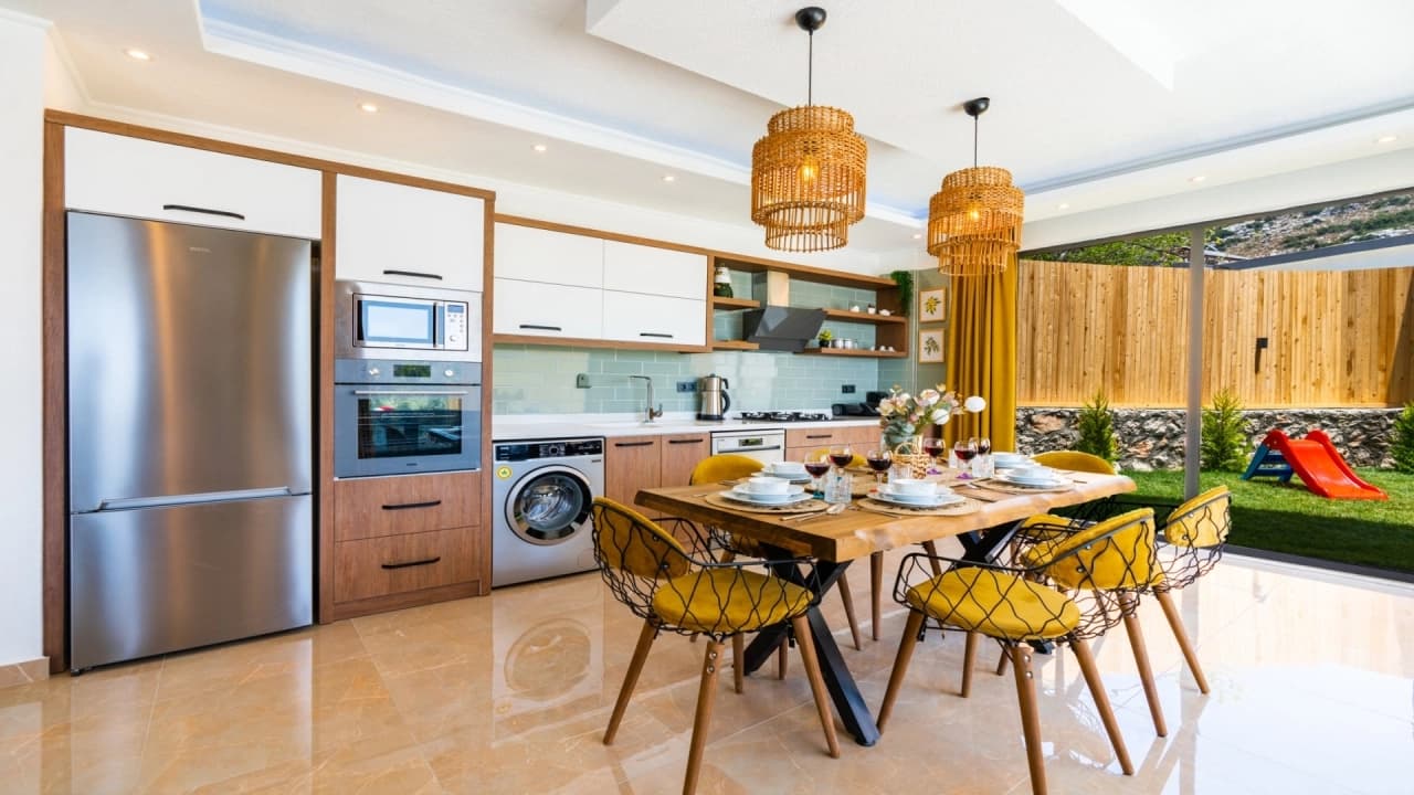 Villa Bu Yaz Korunaklı Havuz 87