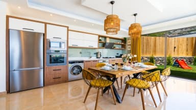 Villa Bu Yaz Korunaklı Havuz 87