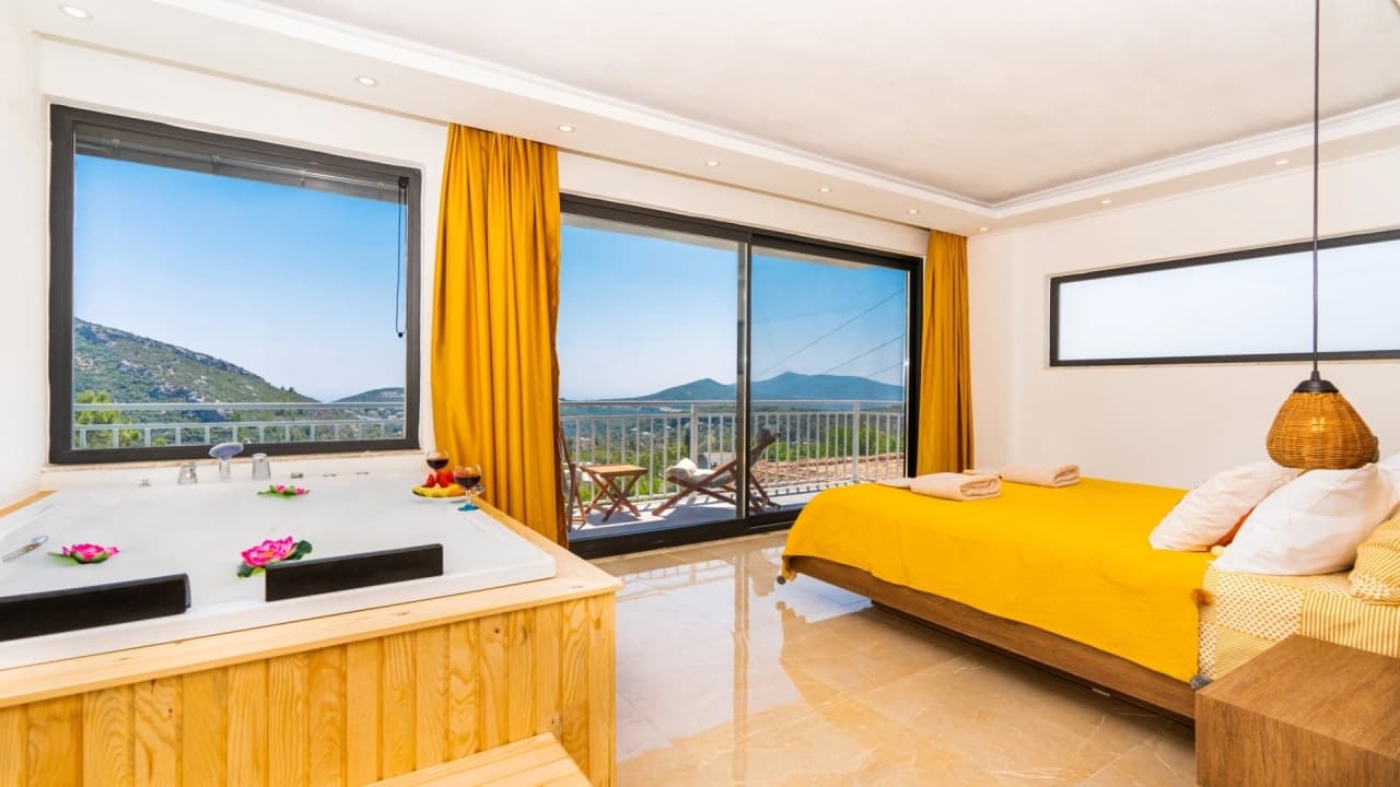 Villa Bu Yaz Korunaklı Havuz 25