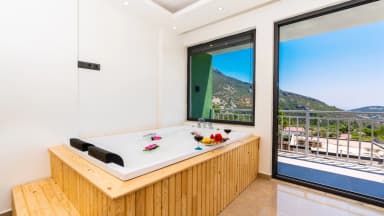 Villa Bu Yaz Korunaklı Havuz 39