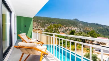 Villa Bu Yaz Korunaklı Havuz 67