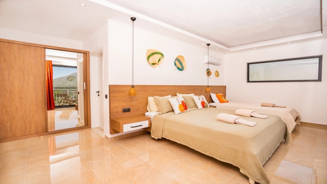 Villa Bu Yaz Korunaklı Havuz 95