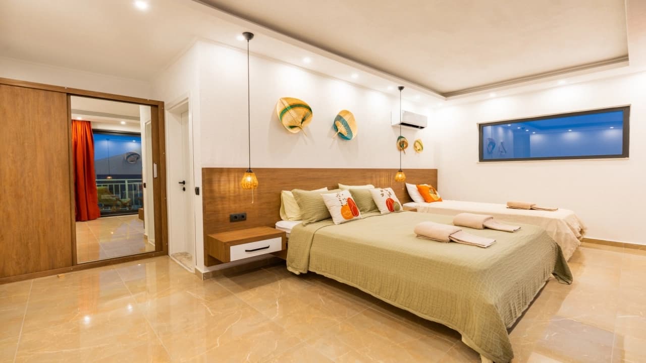 Villa Bu Yaz Korunaklı Havuz 33