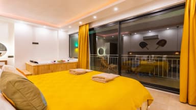 Villa Bu Yaz Korunaklı Havuz 61