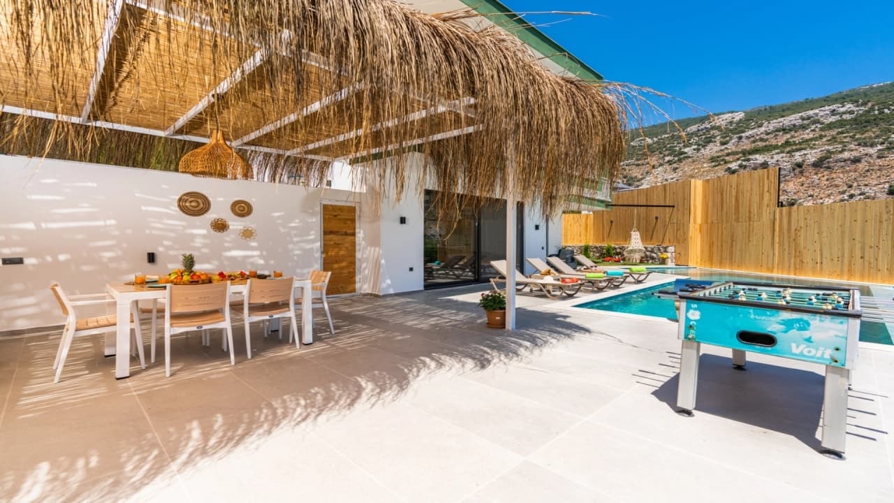 Villa Bu Yaz Korunaklı Havuz 57