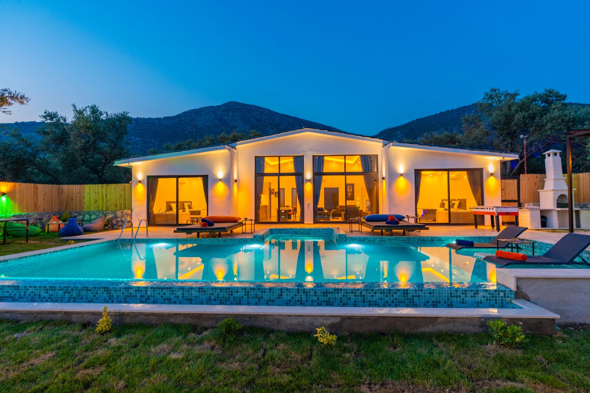 Villa İbiza Çayköy Çavdır 84