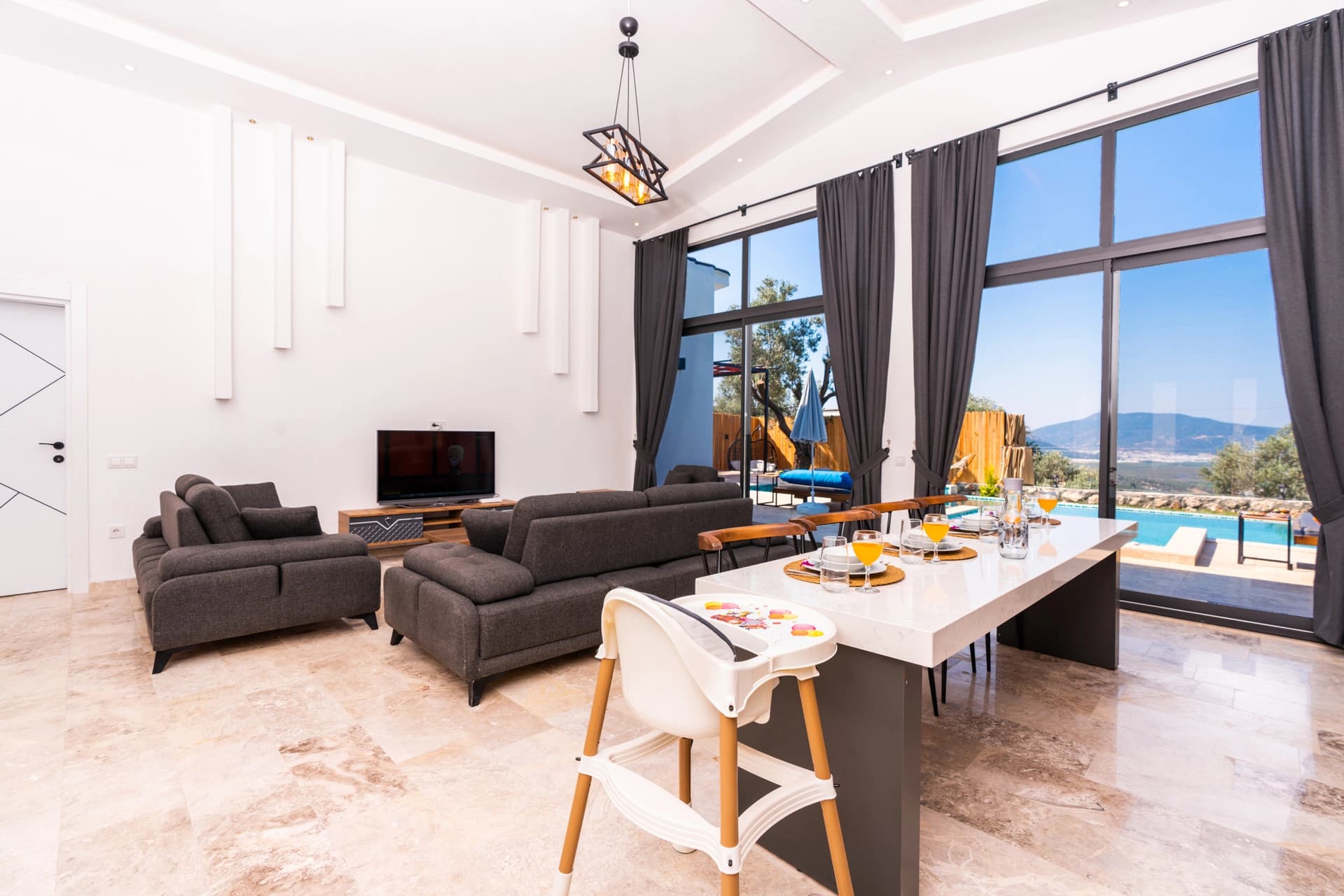 Villa İbiza Çayköy Çavdır 22