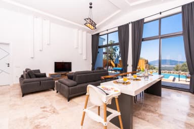Villa İbiza Çayköy Çavdır 22