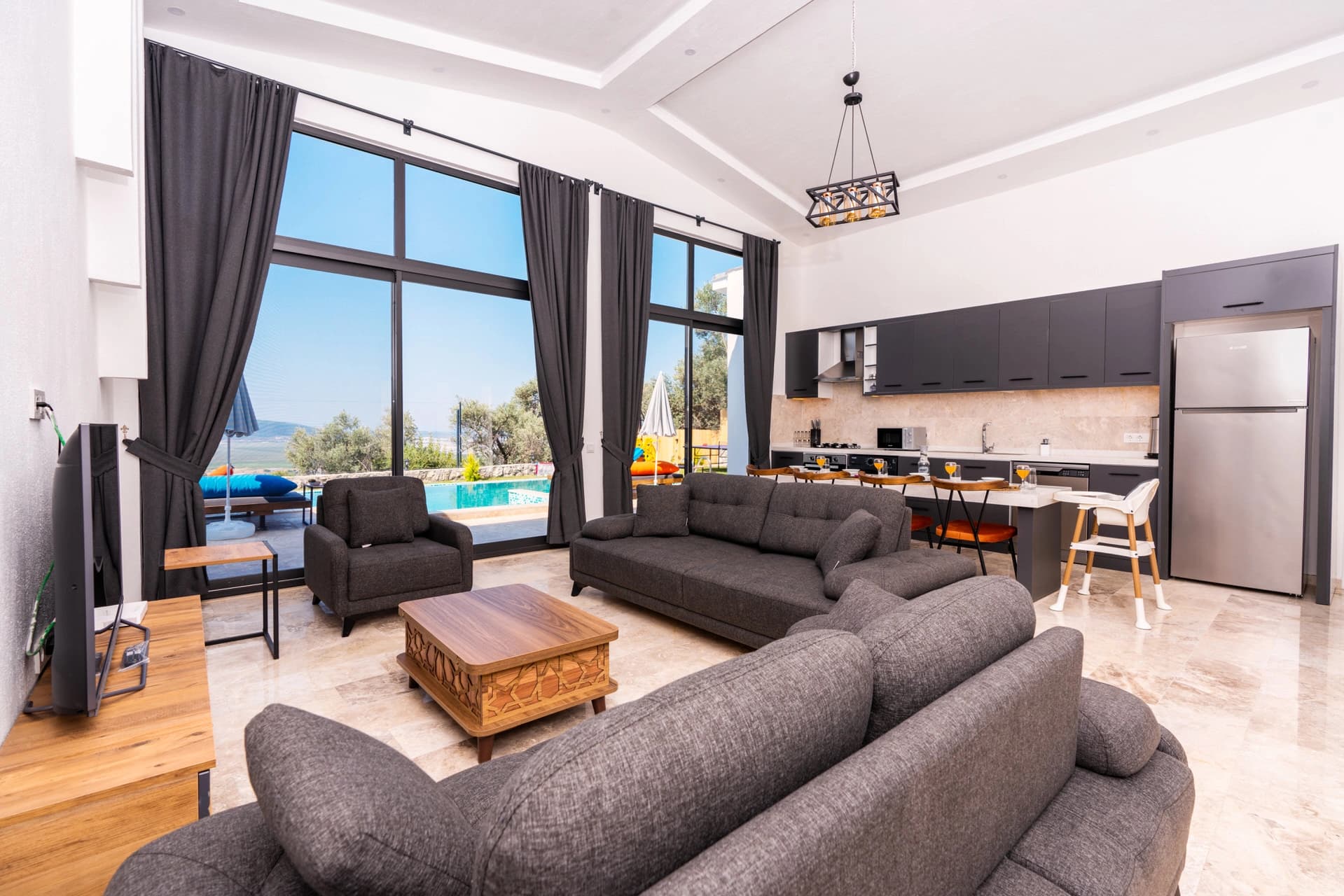 Villa İbiza Çayköy Çavdır 36