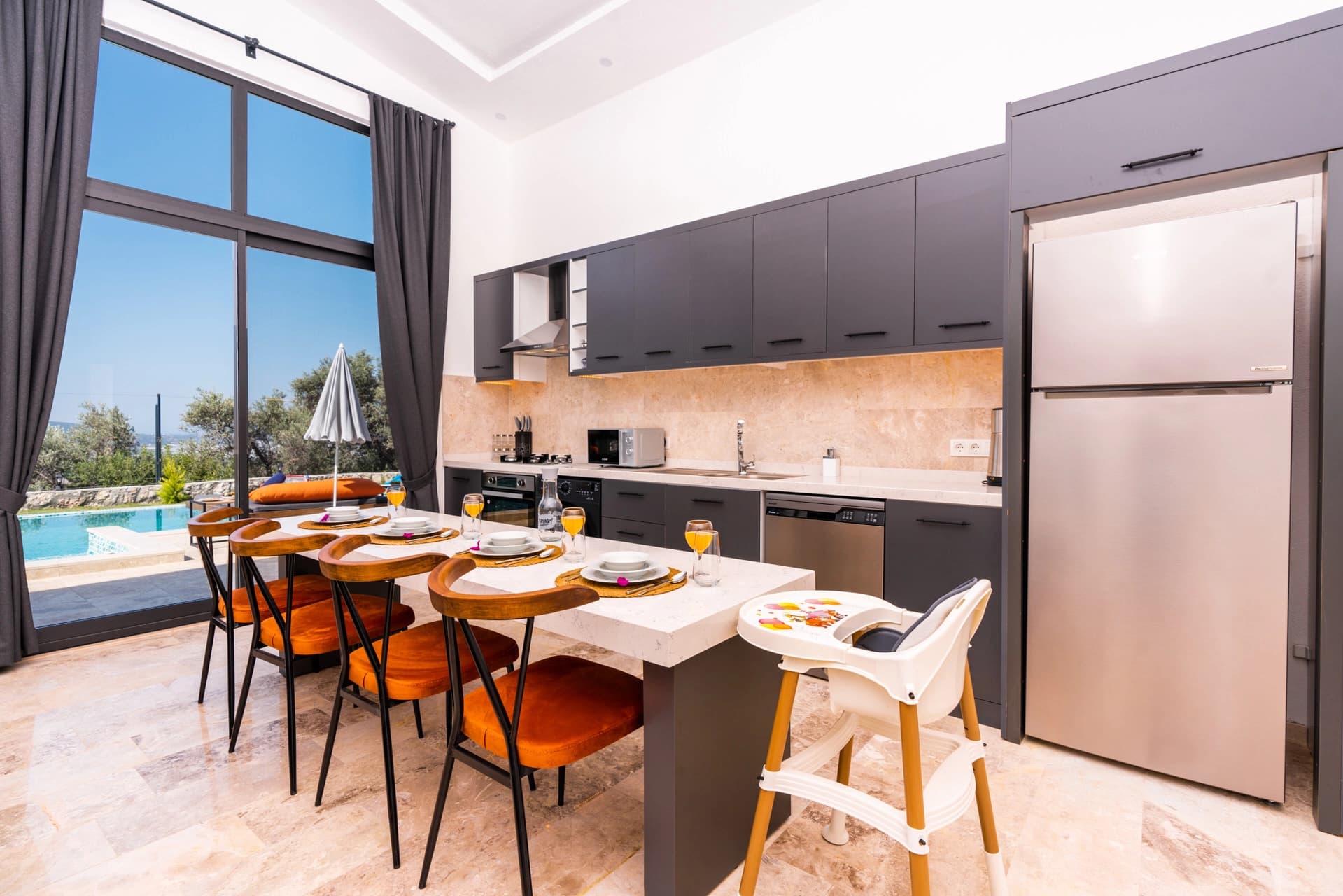 Villa İbiza Çayköy Çavdır 64