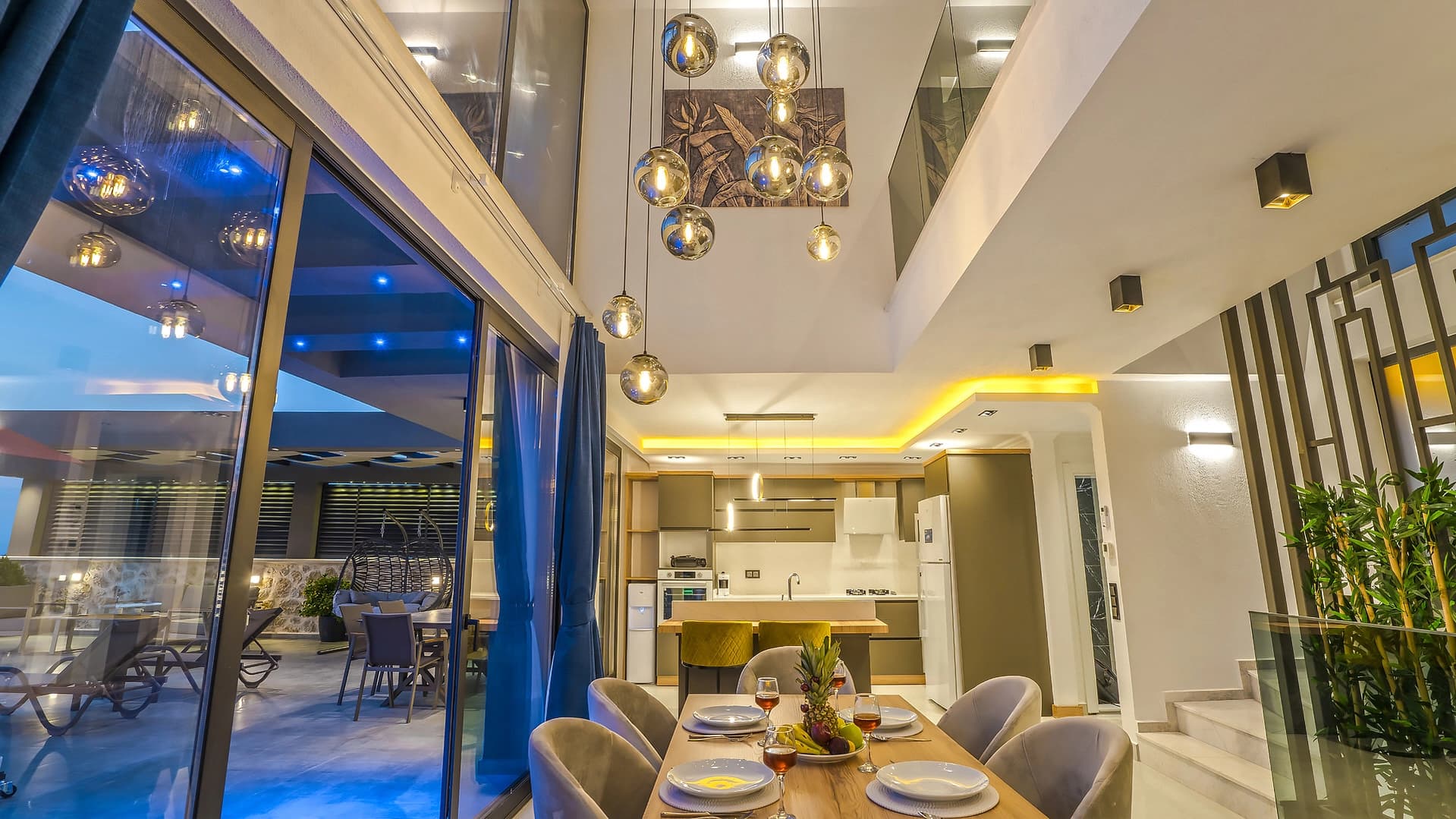 Villa Hedef Kalkan Isıtmalı Havuz 85