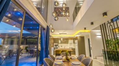 Villa Hedef Kalkan Isıtmalı Havuz 85