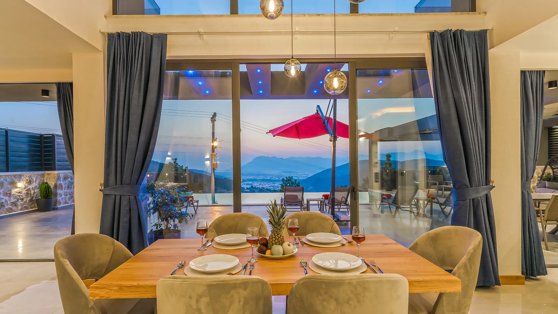 Villa Hedef Kalkan Isıtmalı Havuz 99