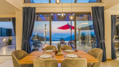 Villa Hedef Kalkan Isıtmalı Havuz 99