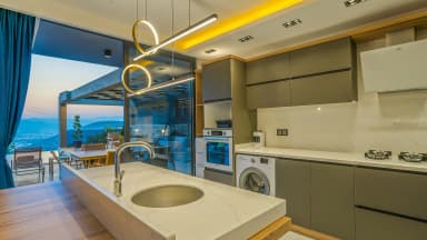 Villa Hedef Kalkan Isıtmalı Havuz 37