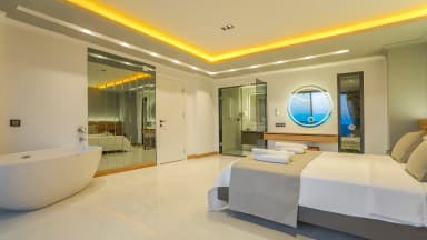 Villa Hedef Kalkan Isıtmalı Havuz 81