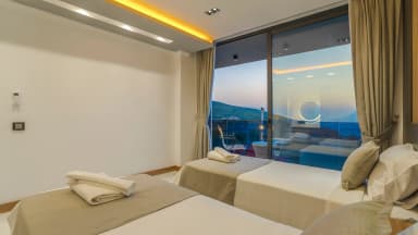 Villa Hedef Kalkan Isıtmalı Havuz 19