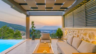 Villa Hedef Kalkan Isıtmalı Havuz 63