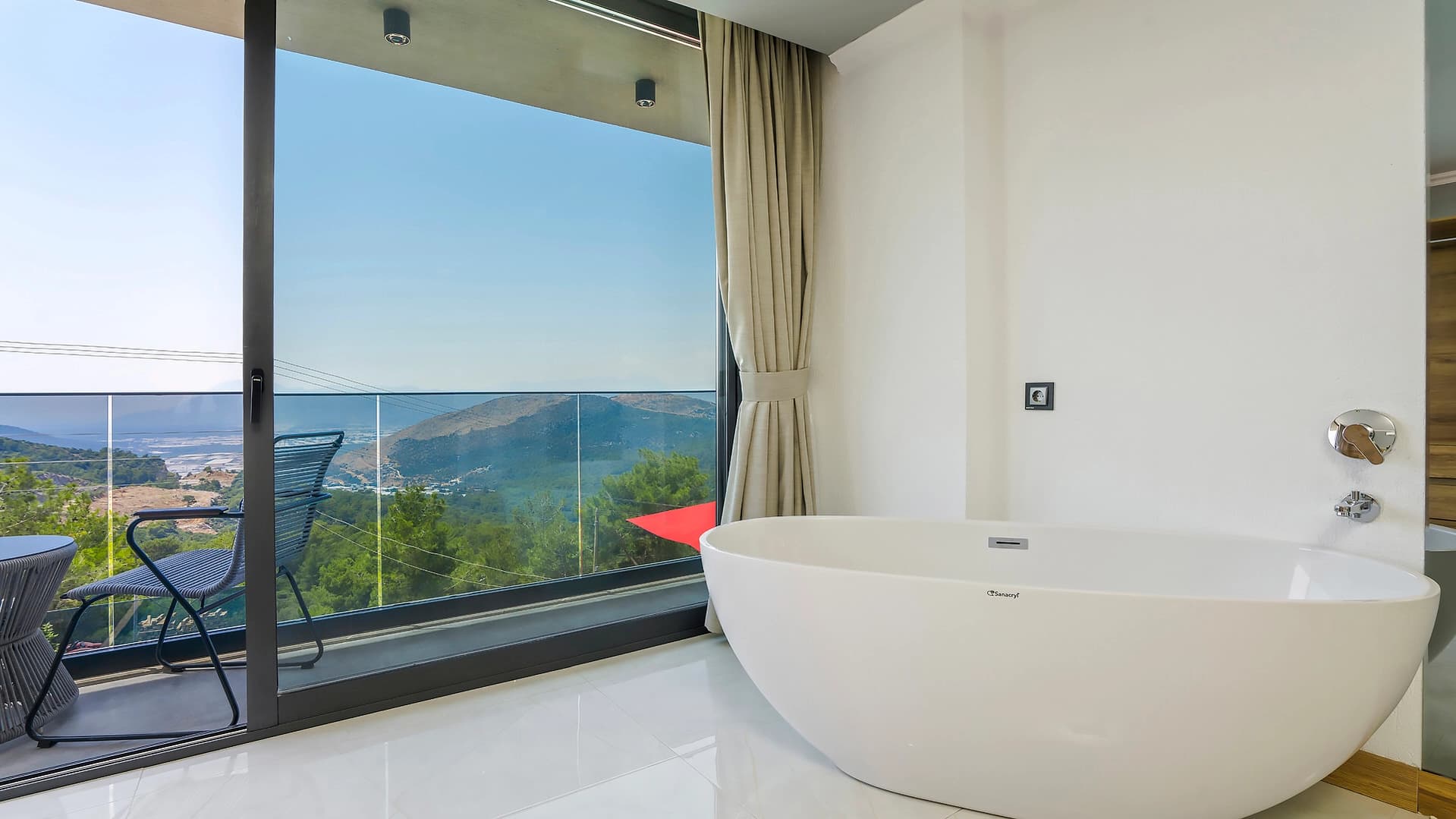 Villa Hedef Kalkan Isıtmalı Havuz 93